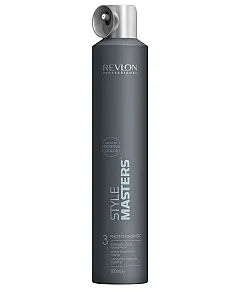 Revlon Professional SM Hairspray Photo Finisher Лак сильной фиксации 500 мл