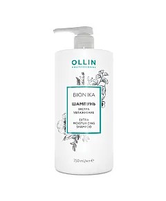 Ollin Bionika Extra Moisturizing - Шампунь для ухода за волосами Экстра увлажнение 750 мл