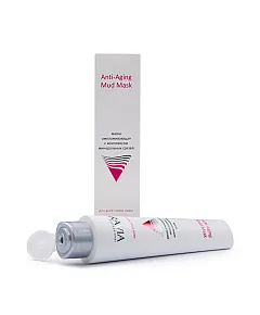 Aravia Professional Anti-Aging Mud Mask - Маска омолаживающая с комплексом минеральных грязей 100 мл