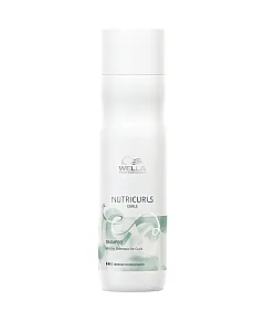 Wella Nutricurls - Мицеллярный шампунь для кудрявых волос 250 мл