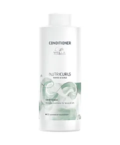 Wella Nutricurls - Бальзам для вьющихся и кудрявых волос 1000 мл
