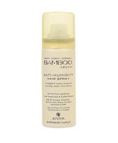 Alterna Bamboo Smooth Anti-Humidity Hair Spray - Полирующий лак для волос, 50 мл