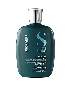 Alfaparf SDL R Reparative Low Shampoo - Шампунь для поврежденных волос 250 мл