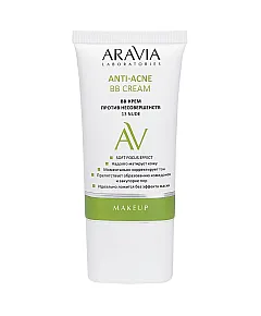 Aravia Laboratories Anti-Acne BB Cream 13 Nude - BB-крем против несовершенств 50 мл