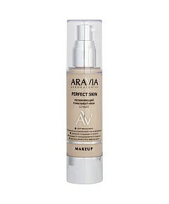 Aravia Laboratories Perfect Skin 12 Nude - Увлажняющий тональный крем, тон натуральный 50 мл
