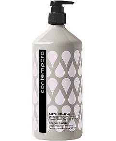 Barex Contempora Shampoo Protezione Colore Olio di Olivello Spinoso e di Melograno - Шампунь для сохранения цвета с маслом облепихи и маслом граната 1000 мл