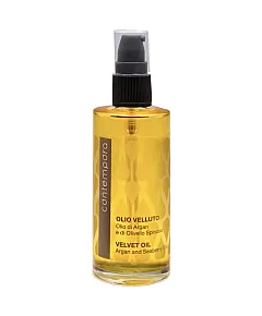 Barex Contempora Olio Velluto Olio di Argan e di Olivello Spinoso - Разглаживающее масло 75 мл