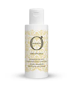 Barex Olioseta Oro Di Luce Shampoo Silk and Linseed Шампунь двойного действия с протеинами шёлка и экстрактом семян льна 100 мл