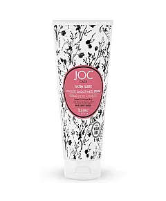 Barex JOC CARE Satin Sleek Cream - Разглаживающий крем для волос с льняным семенем и крылатой водорослью, 200 мл