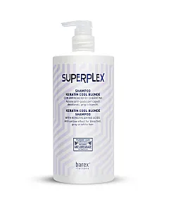 Barex Superplex Keratin Cool Blond Shampoo - Шампунь для придания холодного оттенка 750 мл