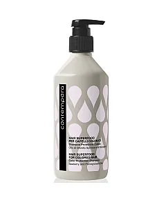 Barex Contempora Hair Superfood - Шампунь для сохранения цвета с маслом облепихи и маслом граната, 500 мл