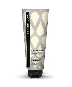 Barex Contempora Hair Superfood - Маска увлажняющая с маслом облепихи и маслом манго, 350 мл