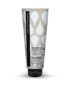 Barex Contempora Hair Superfood - Маска универсальная для всех типов волос для частого применения, 350 мл
