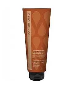 Barex Contempora Hair Superfood - Маска разглаживающая Сияющий бархат 350 мл