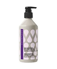 Barex Contempora Hair Superfood - Тонирующий шампунь с маслом облепихи и маслом семян черной смородины 500 мл