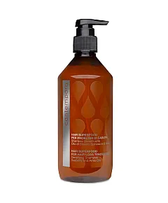 Barex Contempora Hair Superfood - Уплотняющий шампунь с маслом облепихи и малом амлы 500 мл