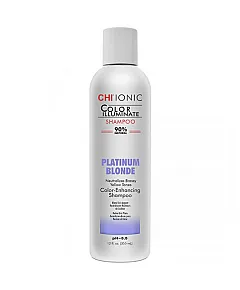 CHI Color Illuminate Platinum Blonde Shampoo - Шампунь оттеночный, Платиновый Блонд 355 мл