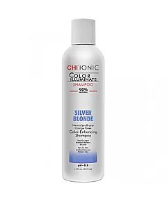 CHI Color Illuminate Silver Blonde Shampoo - Шампунь оттеночный, Серебряный Блонд 355 мл