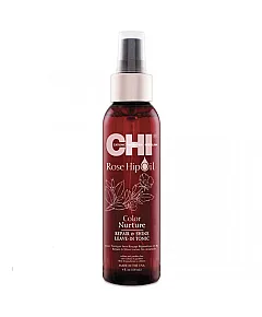 CHI Rose Hip Repair and Shine Hair Tonic - Тоник для волос с маслом лепестков роз 118 мл
