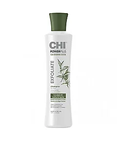 CHI Power Plus Exfoliate Shampoo - Шампунь отшелушивающий 355 мл
