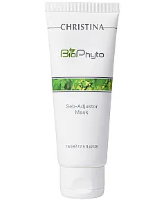 Christina Bio Phyto Seb-Adjustor Mask - Себорегулирующая маска, 75мл