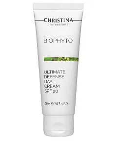 Christina Bio Phyto Ultimate Defense Day Cream SPF 20 - Дневной крем «Абсолютная защита» SPF 20, 75мл