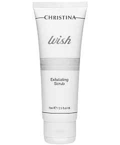 Christina Wish Exfoliating Scrub - Скраб-эксфолиатор 75 мл