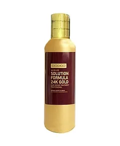 Cocochoco 24K Gold Solution - Разглаживающая терапия с натуральным золотом и гиалуроновой кислотой 200 мл
