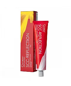 Cutrin SCC Reflection Hair Color - Стойкая крем-краска для волос, тон 9.1 очень светлый пепельно-русый 60 мл