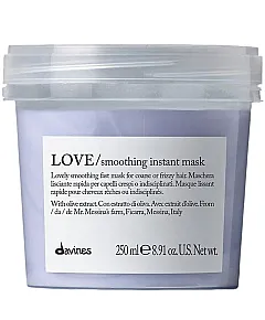 Davines Essential Haircare LOVE smoothing mask - Маска для разглаживания завитка 250 мл