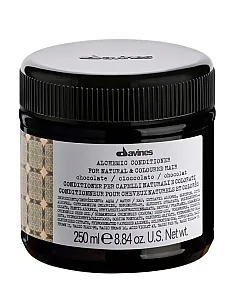 Davines Alchemic Conditioner for natural and coloured hair (chocolate) - Кондиционер «Алхимик» для натуральных и окрашенных волос (шоколад) 250 мл