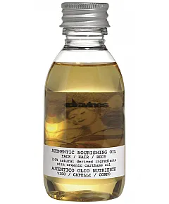 Davines Authentic Formulas Nourishing oil face/hair/body - Питательное масло для лица, волос и тела 140 мл