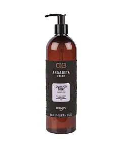 Dikson ArgaBeta Shampoo Shine - Шампунь для окрашенных волос с маслами черной смородины, виноградных косточек и сладкого миндаля 500 мл