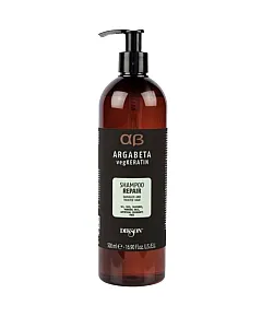 Dikson ArgaBeta Shampoo Repair - Шампунь для ослабленных и химически обработанных волос с гидролизированными протеинами риса и сои 500 мл