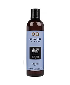 Dikson ArgaBeta Hair Loss Shampoo Energe - Шампунь от выпадения волос 250 мл