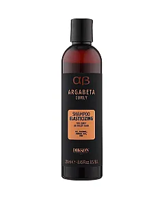 Dikson ArgaBeta Curly Shampoo Elasticizing - Шампунь для вьющихся волос 250 мл