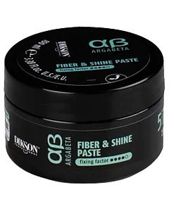 Dikson ArgaBeta Styling Fiber and Shine Paste 05 - Паста моделирующая, волокнистая для блеска волос 100 мл