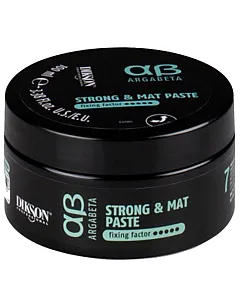Dikson ArgaBeta Styling Strong and Mat Paste 07 - Паста матовая сильной фиксации 100 мл