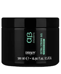 Dikson ArgaBeta Styling Extra Strong Gel 12 - Гель экстра-сильной фиксации 500 мл
