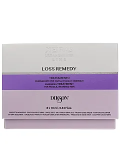 Dikson KEIRAS Trattamento Loss Remedy Hair - Ампульный комплекс от выпадения волос 8х10мл