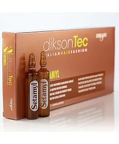 Dikson Setamyl - Смягчающее ампульное средство при любой химической обработке волос 12*12 мл