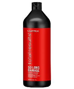 Matrix Total Results So Long Damage Shampoo - Шампунь для восстановления ослабленных волос с керамидами, 1000 мл