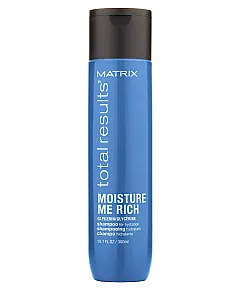 Matrix Total Results Moisture Me Rich Shampoo - Шампунь для увлажения сухих волос с глицерином, 300 мл