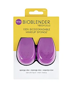 EcoTools Bioblender Makeup Sponge Duo - Набор биоразлагаемых спонжей для макияжа