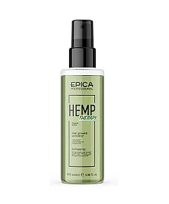 Epica Professional Hemp Therapy Organic - Активатор роста волос 100 мл