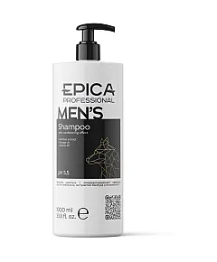 Epica Professional Men's - Мужской шампунь с кондиционирующим эффектом 1000 мл