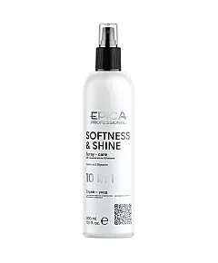 Epica Professional Softness and Shine - Спрей-уход 10 в 1 с экстрактом морских водорослей и бетаином 300 мл