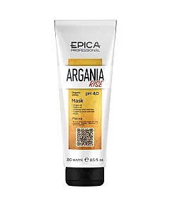 Epica Professional Argania Rise Organic - Маска для придания блеска с маслом арганы 250 мл