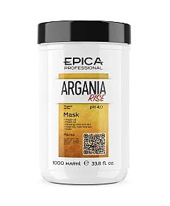 Epica Professional Argania Rise Organic - Маска для придания блеска с маслом арганы 1000 мл