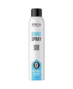 Epica Professional Hair Spray Shine - Спрей-блеск с люминисцином 250 мл